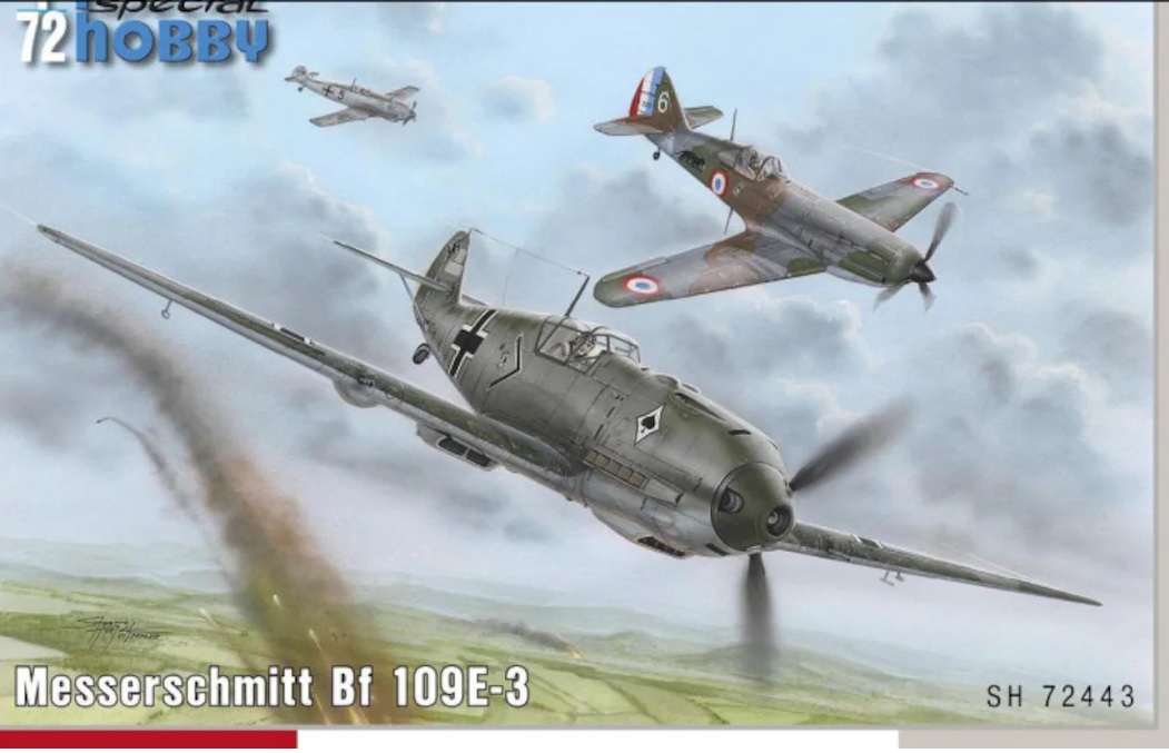 MESSERCCHMITT BF 109 E-3